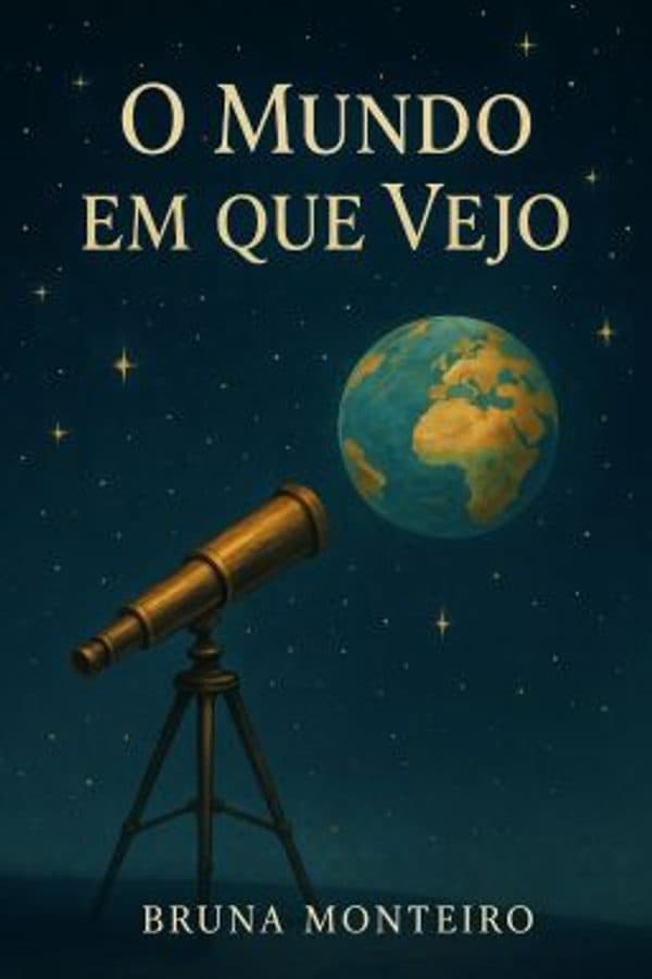 Capa de O mundo em que vejo
